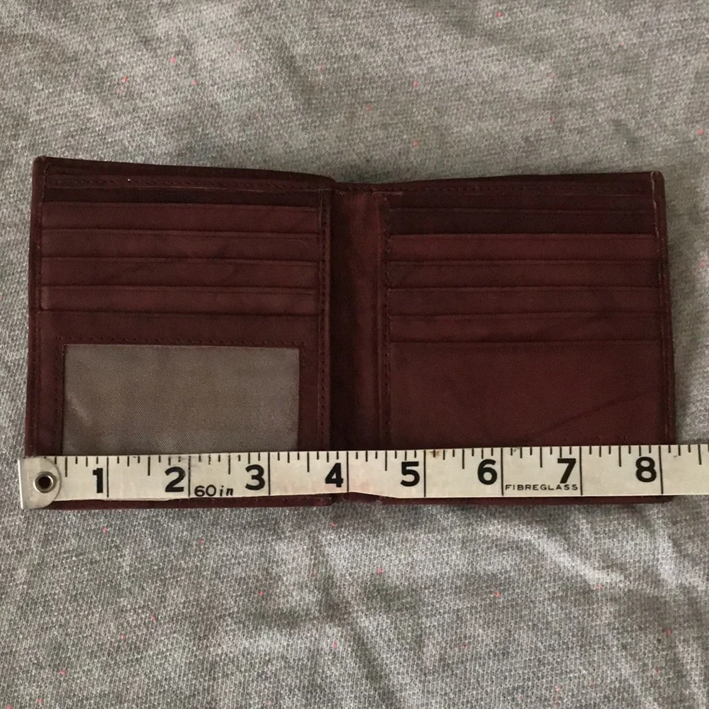 Handcrafted Genuine Leather Billfold Wallet